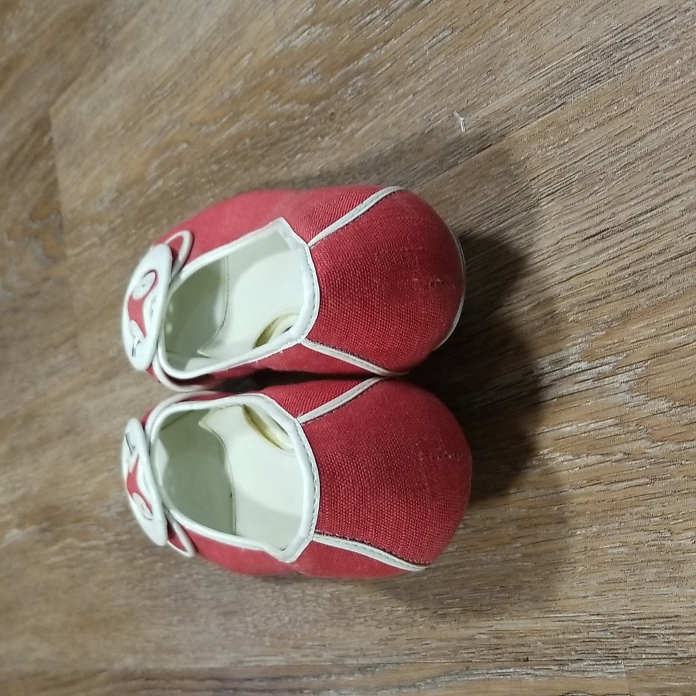 (7M) Nine West Canvas Buckle Accent Office Workwear Casual Sailor Nautical - Picture 7 of 15